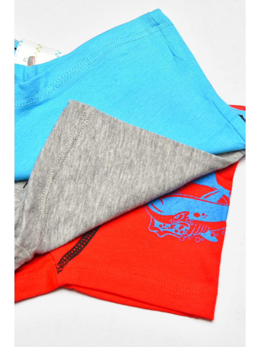 Комплект дитячих боксерів для хлопчика 3 шт X9052 208932C