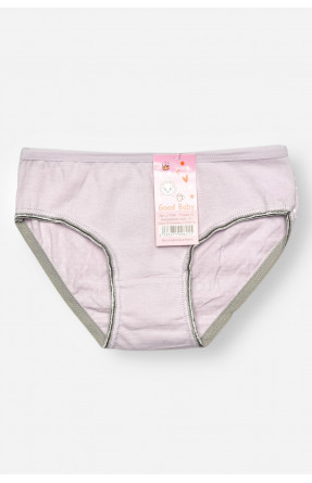 Трусики дитячі для дівчинки бузкового кольору з принтом L71096 208934C Трусики дитячі для дівчинки бузкового кольору з принтом L71096 208934C