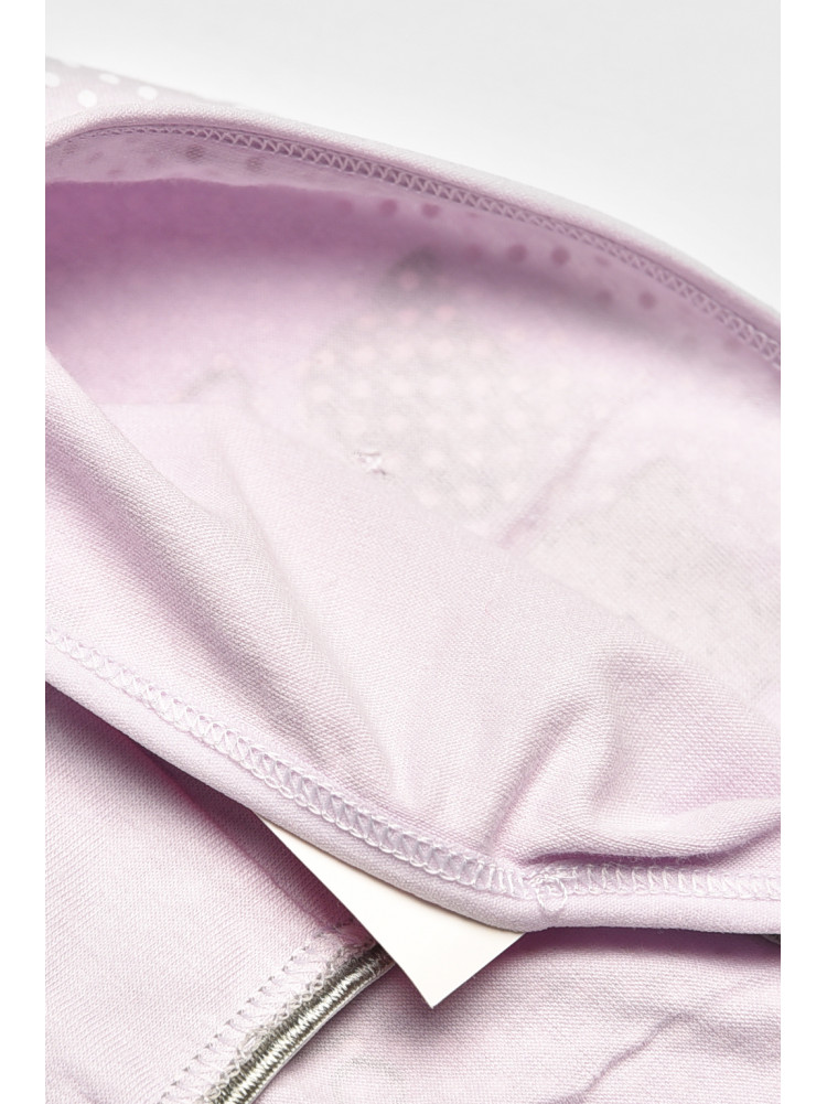 Трусики дитячі для дівчинки бузкового кольору з принтом L71096 208934C