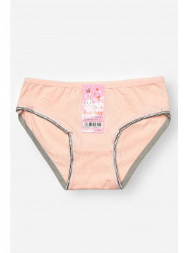 Трусики детские для девочки персикового цвета с принтом L71096 208935C