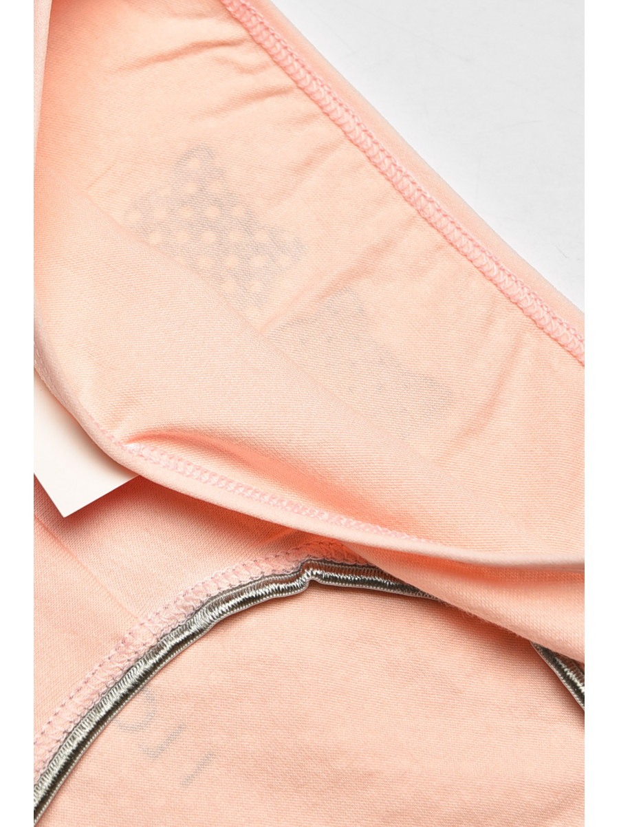 Трусики детские для девочки персикового цвета с принтом L71096 208935C