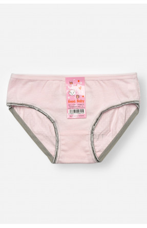 Трусики дитячі для дівчинки рожевого кольору з принтом L71096 208937C Трусики дитячі для дівчинки рожевого кольору з принтом L71096 208937C