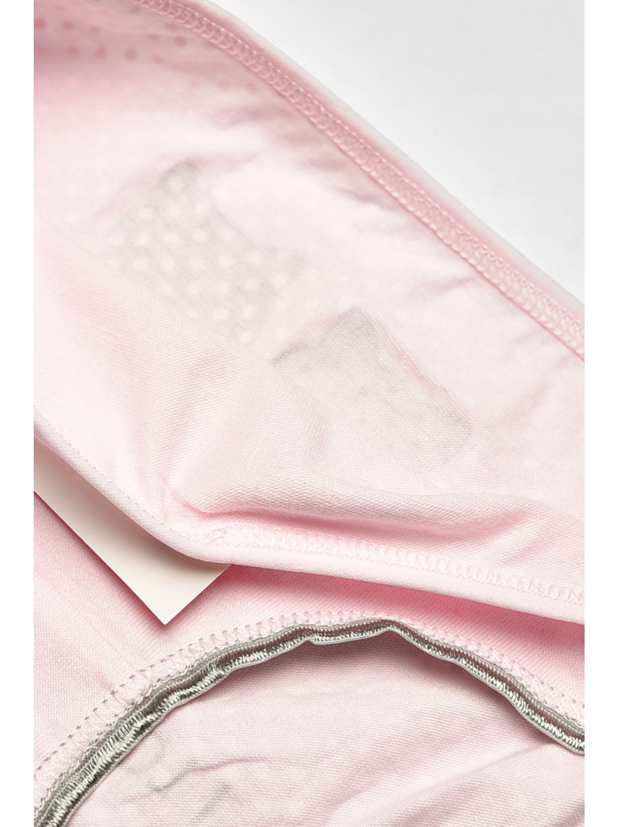 Трусики дитячі для дівчинки рожевого кольору з принтом L71096 208937C