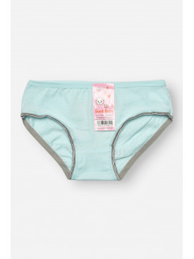 Трусики детские для девочки светло-голубого цвета с принтом L71096 208938C Трусики детские для девочки светло-голубого цвета с принтом L71096 208938C