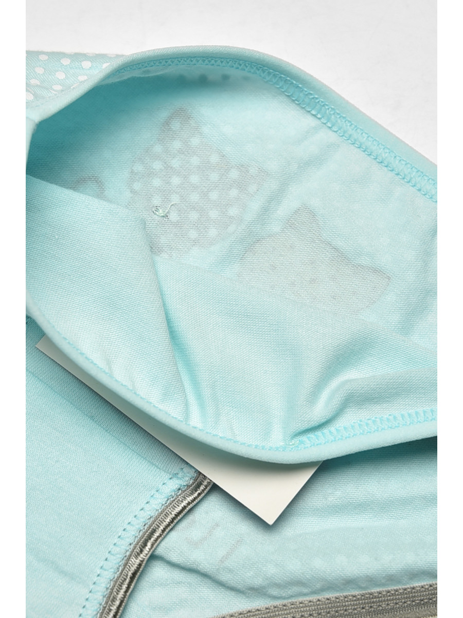 Трусики дитячі для дівчинки світло-блакитного кольору з принтом L71096 208938C