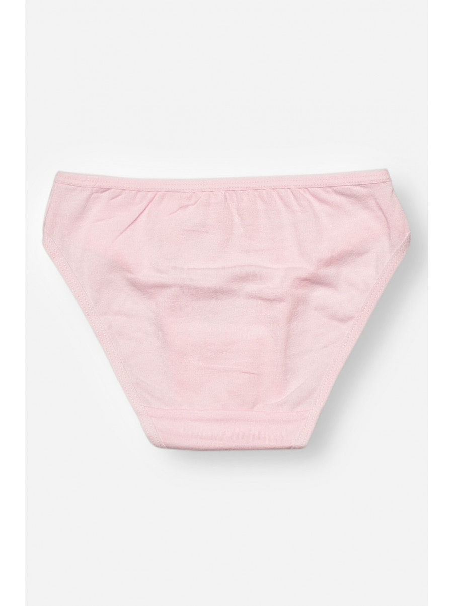 Трусики дитячі для дівчинки світло-рожевого кольору з принтом L71098 208944C