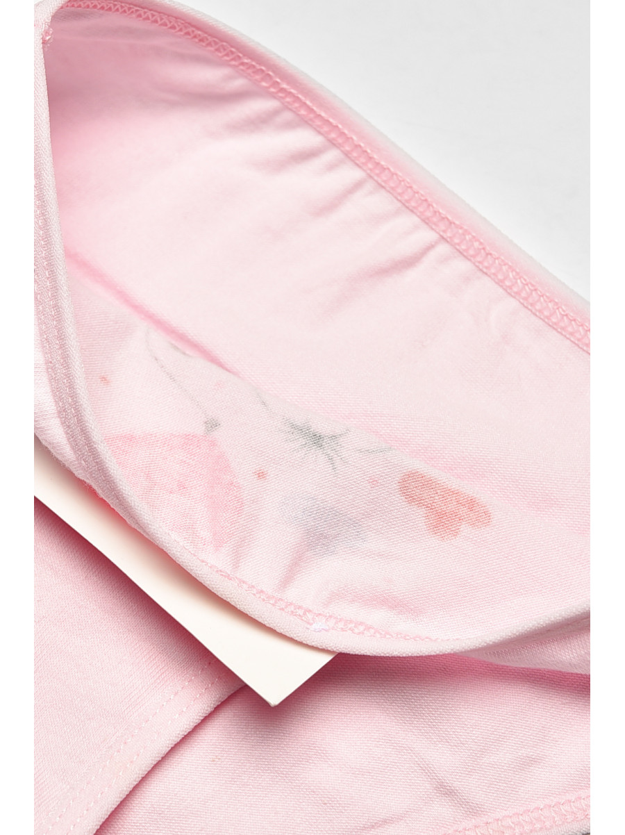 Трусики дитячі для дівчинки світло-рожевого кольору з принтом L71098 208944C