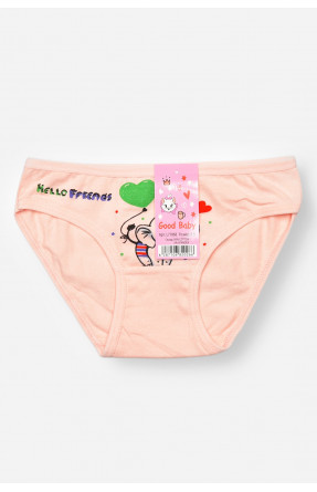 Трусики дитячі для дівчинки рожевого кольору з принтом L71098 208945C Трусики дитячі для дівчинки рожевого кольору з принтом L71098 208945C