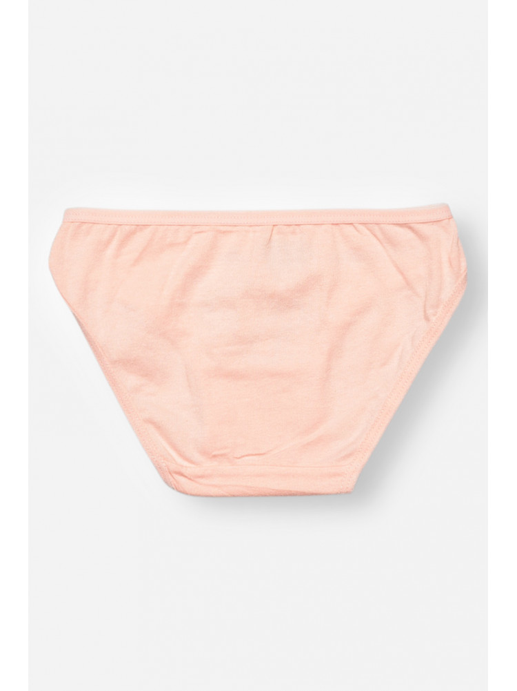 Трусики дитячі для дівчинки рожевого кольору з принтом L71098 208945C