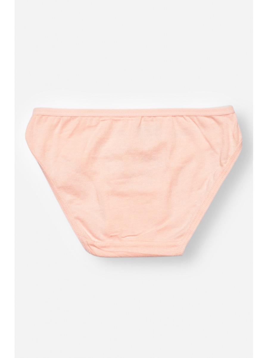 Трусики дитячі для дівчинки рожевого кольору з принтом L71098 208945C