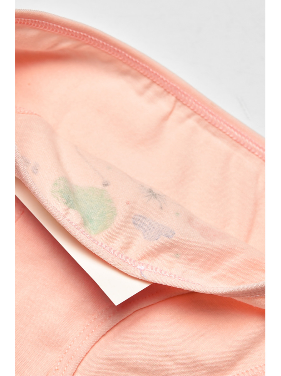 Трусики дитячі для дівчинки рожевого кольору з принтом L71098 208945C