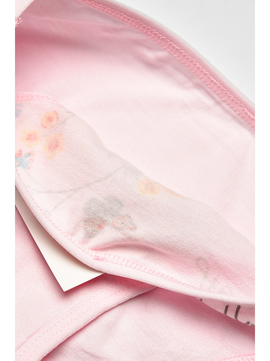 Трусики дитячі для дівчинки рожевого кольору з принтом L71066 208946C