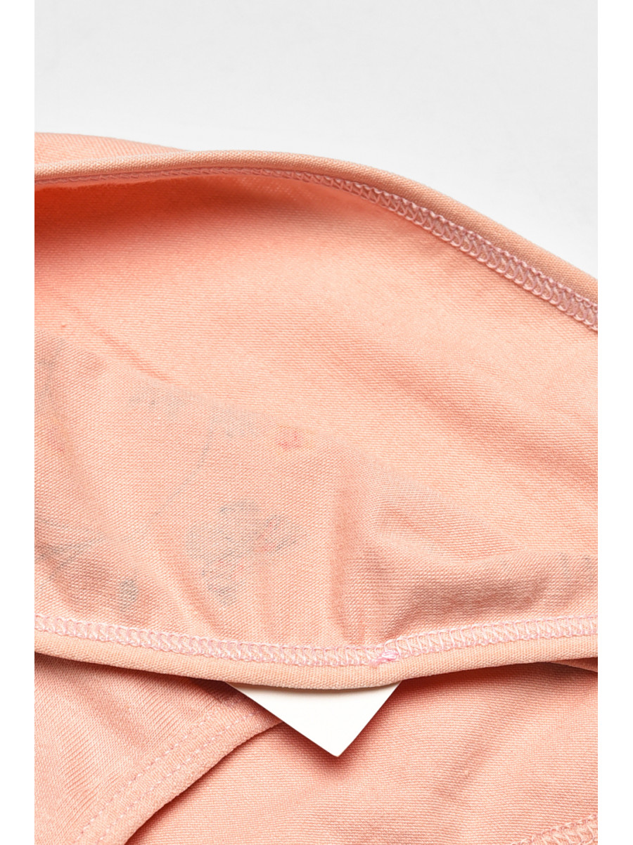 Трусики дитячі для дівчинки пудрового кольору з принтом L71066 208949C
