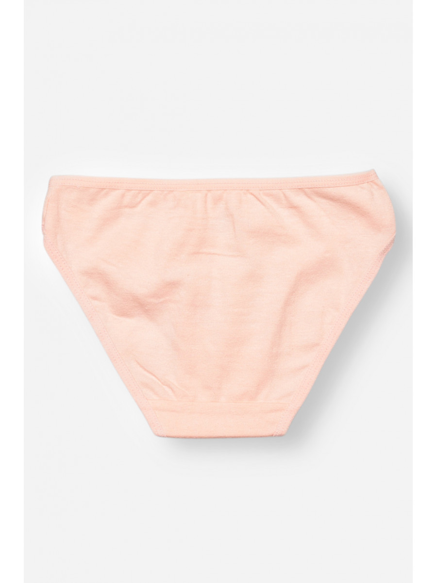 Трусики дитячі для дівчинки світло-рожевого кольору з принтом L71066 208951C