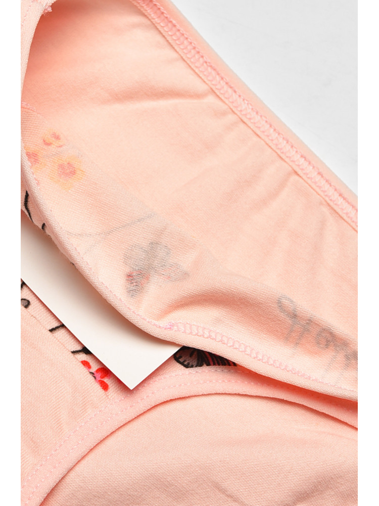 Трусики дитячі для дівчинки світло-рожевого кольору з принтом L71066 208951C