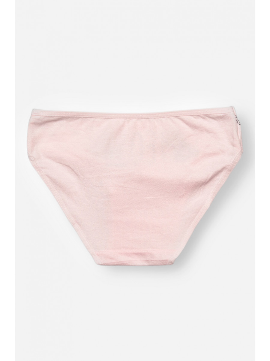Трусики дитячі для дівчинки рожевого кольору з принтом B7896 208955C