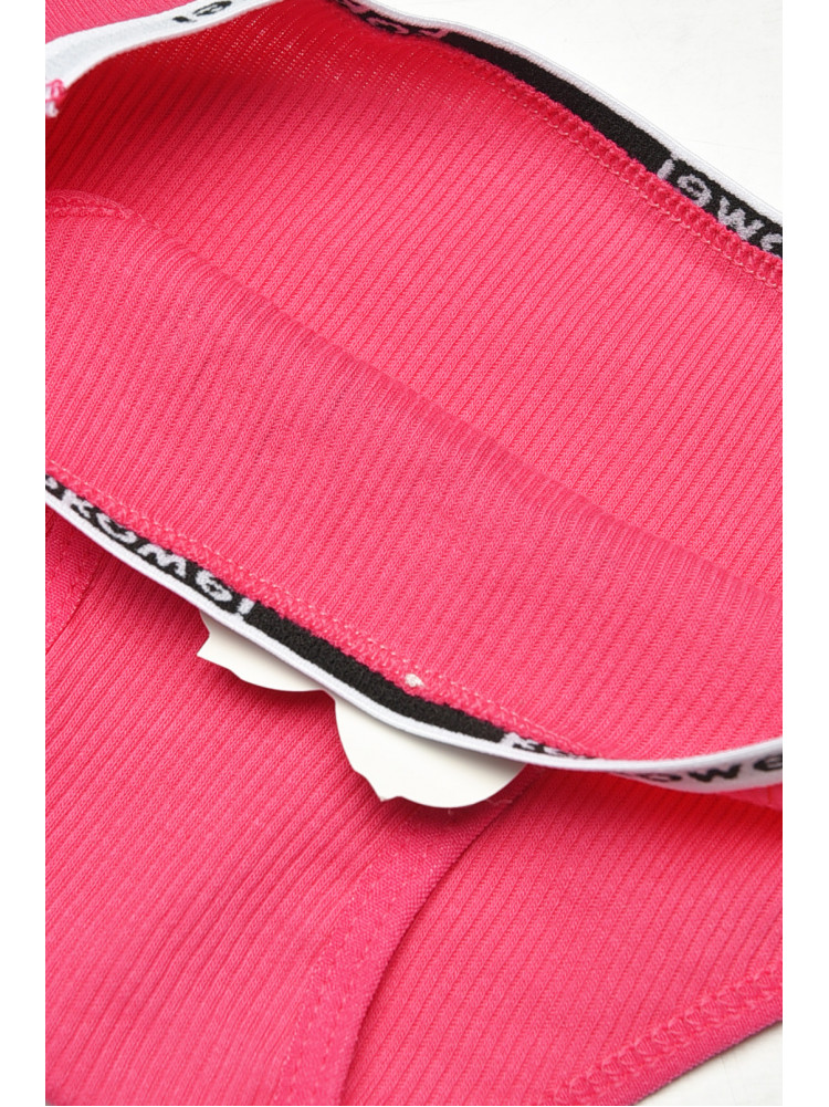 Трусики дитячі для дівчинки рожевого кольору з принтом X8419 208959C