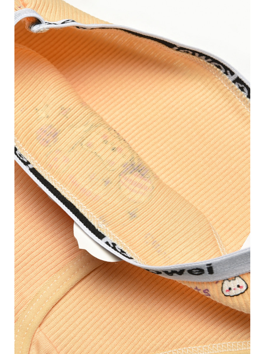 Трусики дитячі для дівчинки бежевого кольору з принтом X8419 208961C