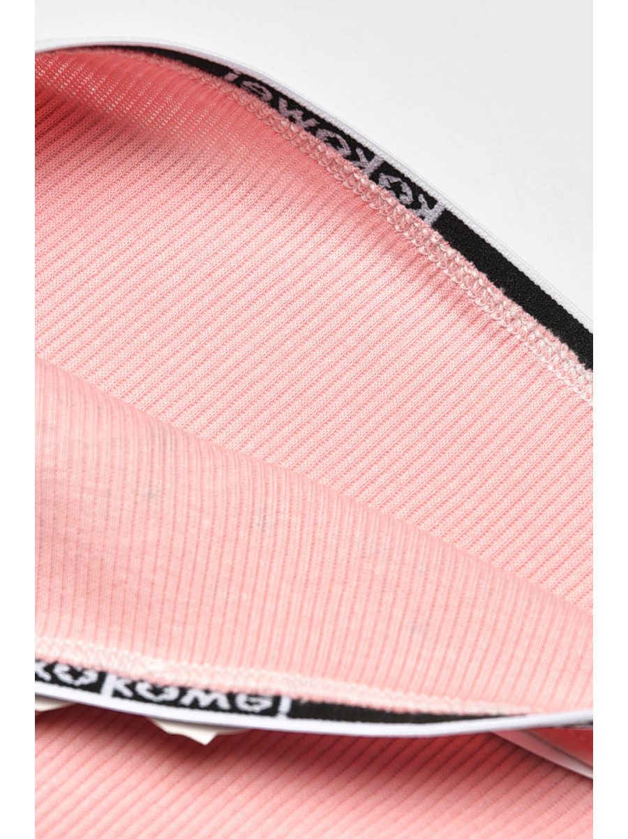 Трусики дитячі для дівчинки пудрового кольору з принтом X8419 208964C