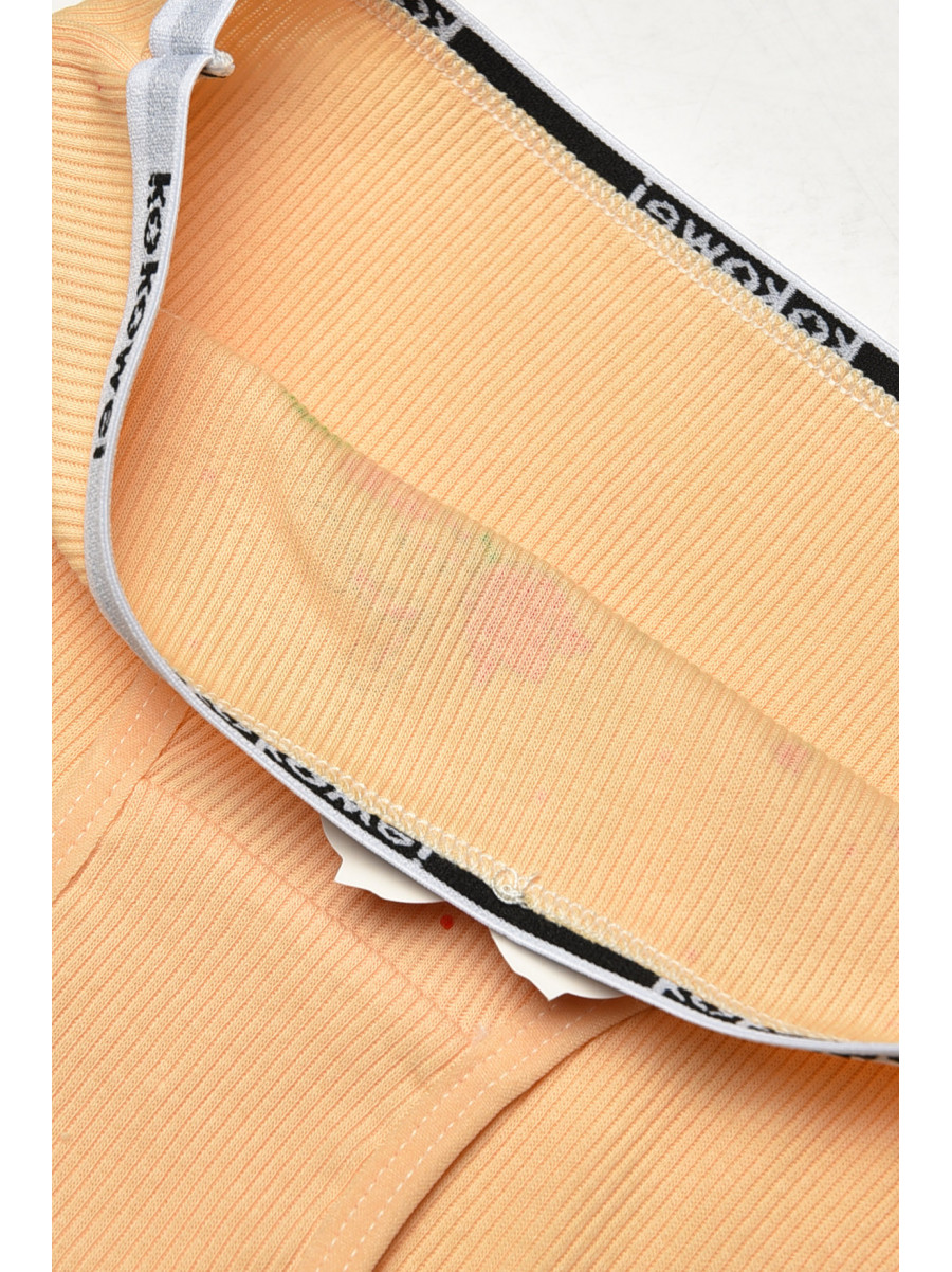 Трусики дитячі для дівчинки бежевого кольору з принтом X7854 208965C