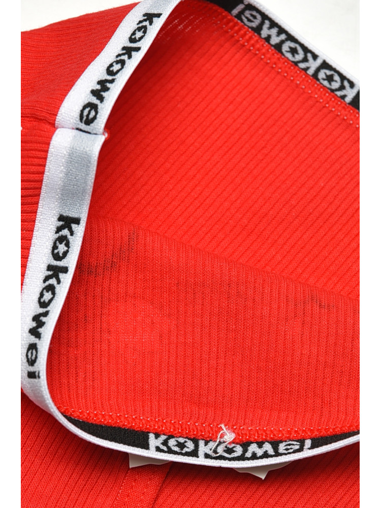 Трусики дитячі для дівчинки червоного кольору з принтом X7854 208966C