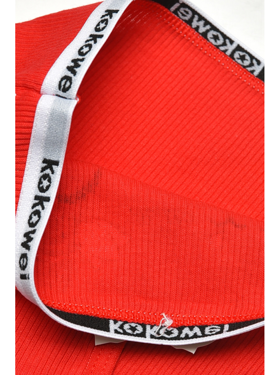 Трусики дитячі для дівчинки червоного кольору з принтом X7854 208966C