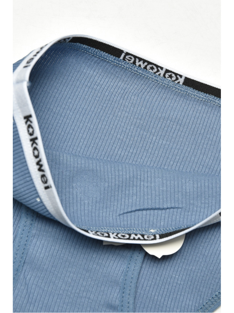 Трусики дитячі для дівчинки синього кольору з принтом X7854 208967C