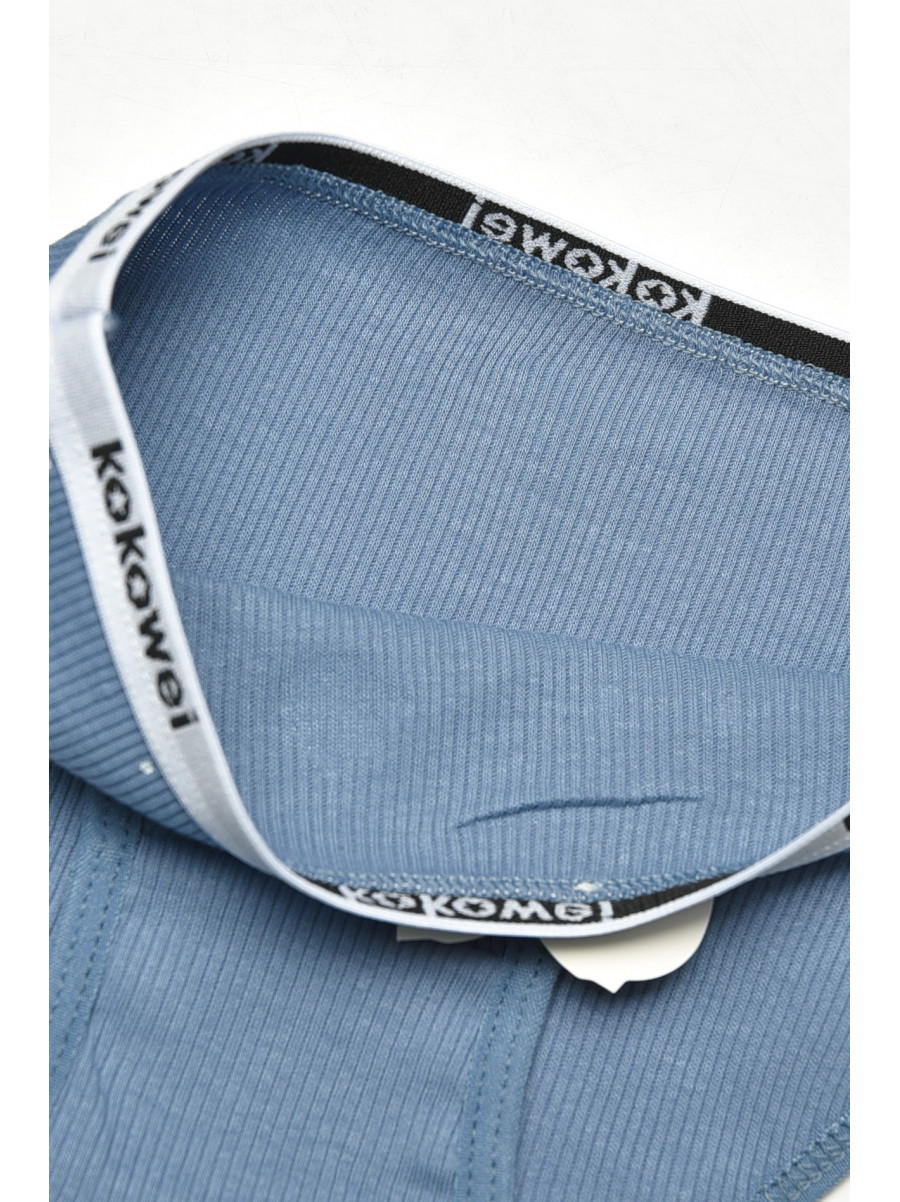 Трусики дитячі для дівчинки синього кольору з принтом X7854 208967C