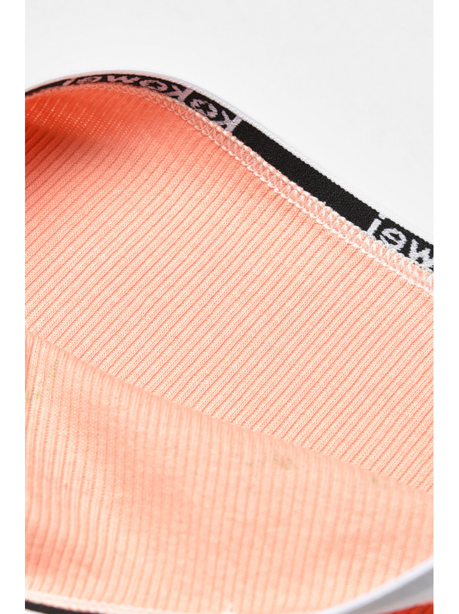 Трусики дитячі для дівчинки бежевого кольору з принтом X7854 208969C