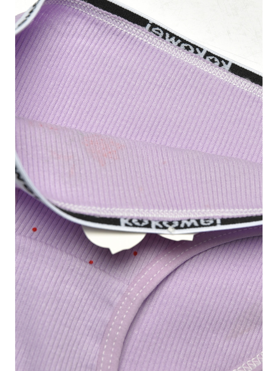 Трусики дитячі для дівчинки бузкового кольору з принтом X7854 208970C