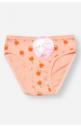 Трусики дитячі для дівчинки рожевого кольору з принтом X8476 208973C Трусики дитячі для дівчинки рожевого кольору з принтом X8476 208973C