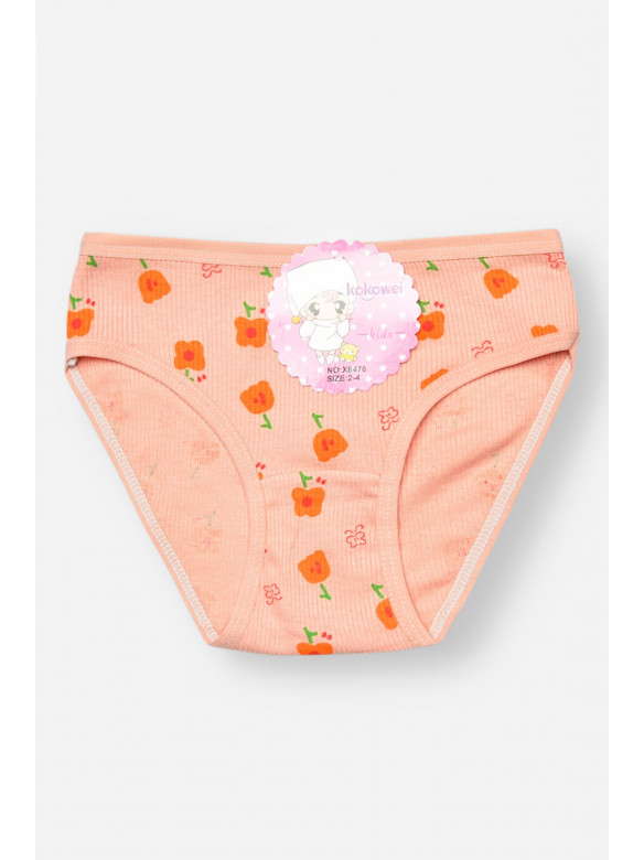 Трусики дитячі для дівчинки рожевого кольору з принтом X8476 208973C