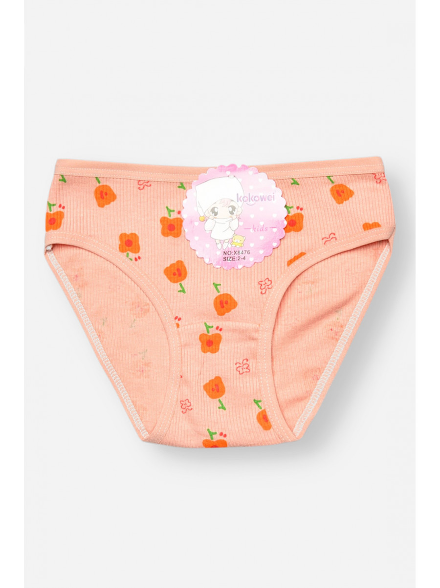 Трусики дитячі для дівчинки рожевого кольору з принтом X8476 208973C