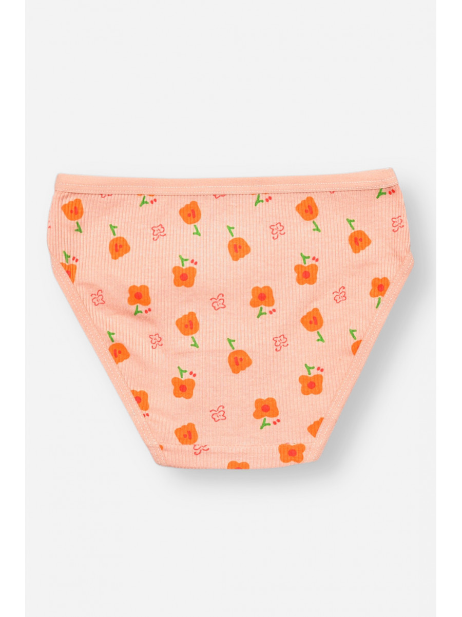 Трусики дитячі для дівчинки рожевого кольору з принтом X8476 208973C