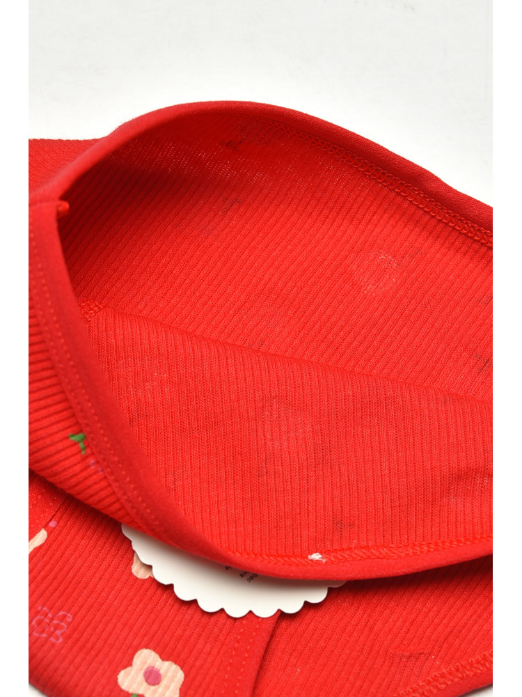 Трусики дитячі для дівчинки червоного кольору з принтом X8476 208976C