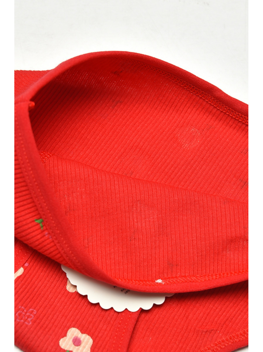 Трусики дитячі для дівчинки червоного кольору з принтом X8476 208976C