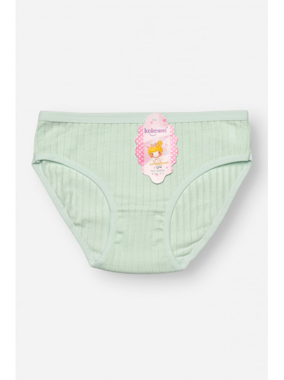 Трусики дитячі для дівчинки м'ятного кольору X8524 208977C