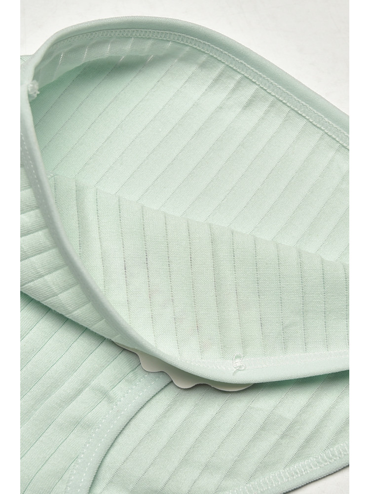 Трусики дитячі для дівчинки м'ятного кольору X8524 208977C