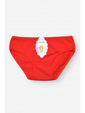 Трусики детские для девочки красного цвета X8524 208978C Трусики детские для девочки красного цвета X8524 208978C