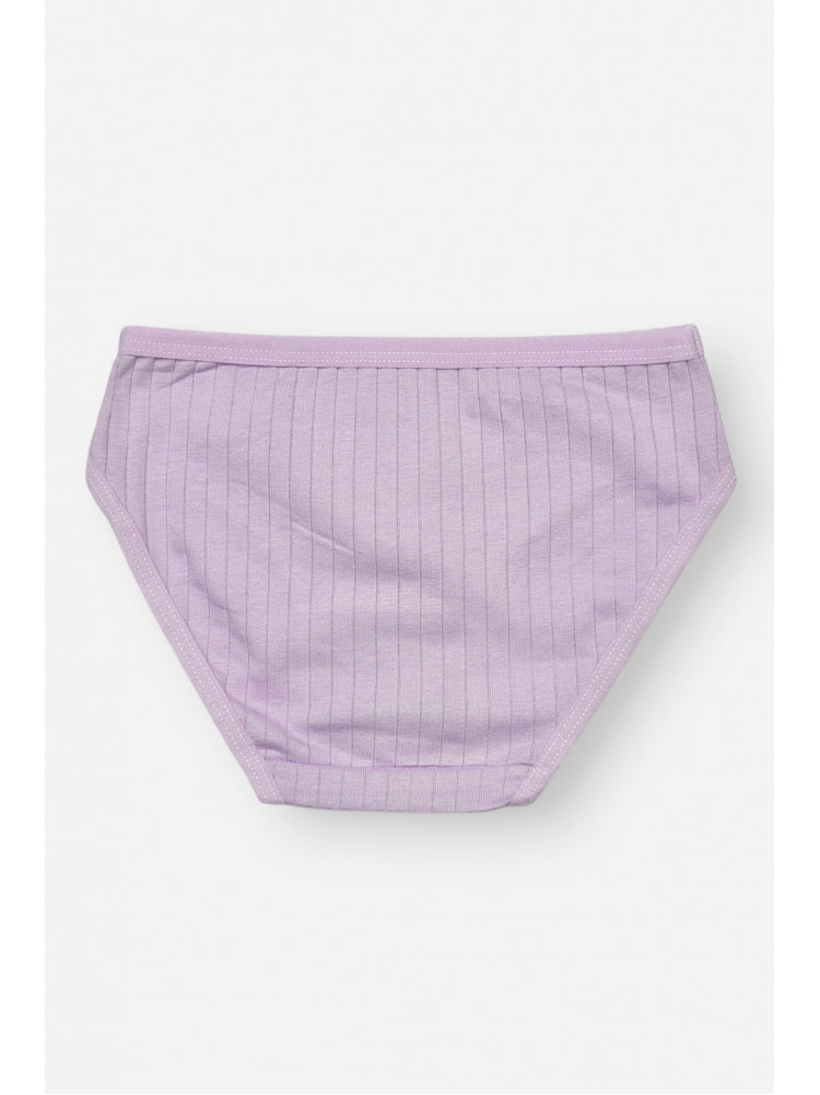Трусики дитячі для дівчинки бузкового кольору X8524 208979C