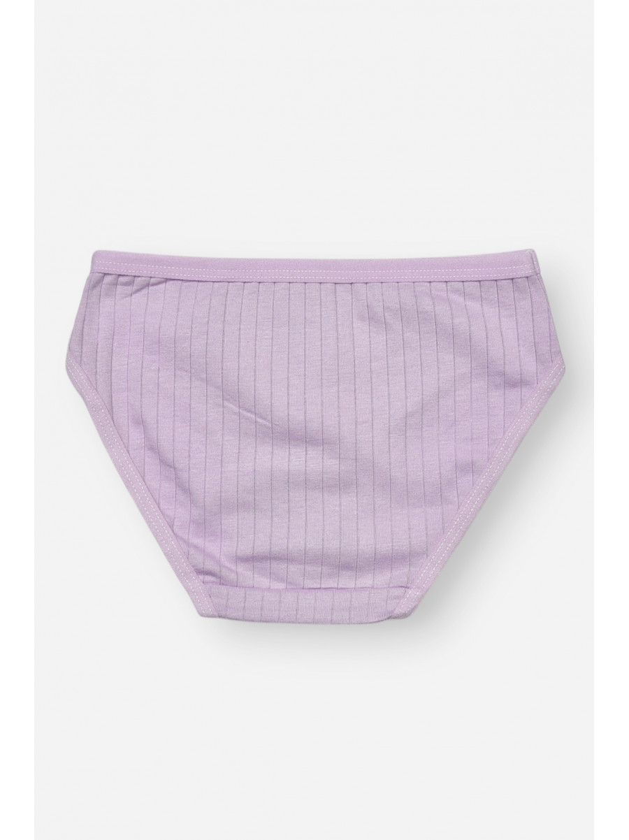 Трусики дитячі для дівчинки бузкового кольору X8524 208979C