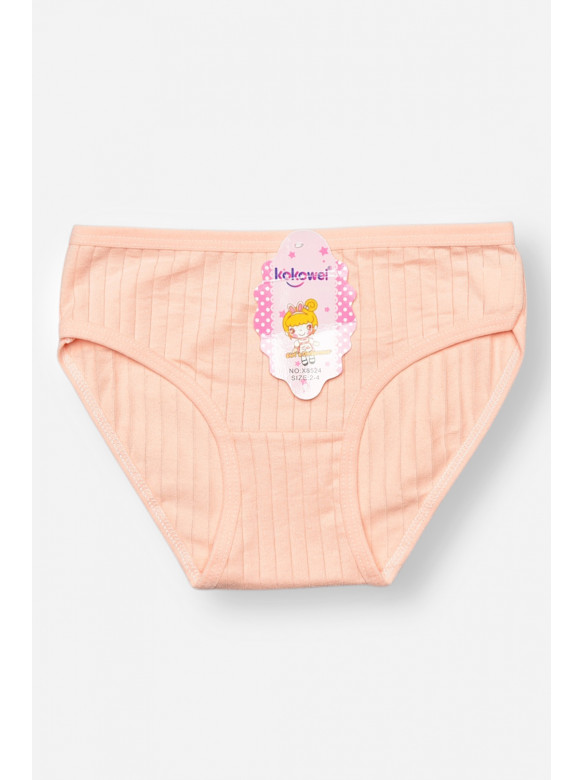 Трусики дитячі для дівчинки персикового кольору X8524 208980C