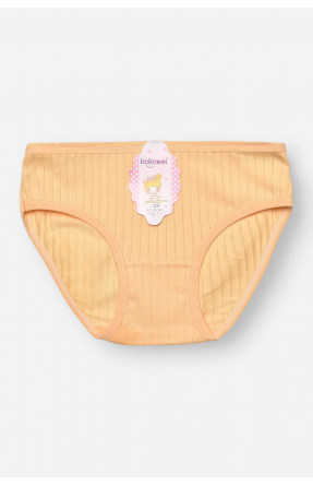Трусики дитячі для дівчинки бежевого кольору X8524 208981C Трусики дитячі для дівчинки бежевого кольору X8524 208981C