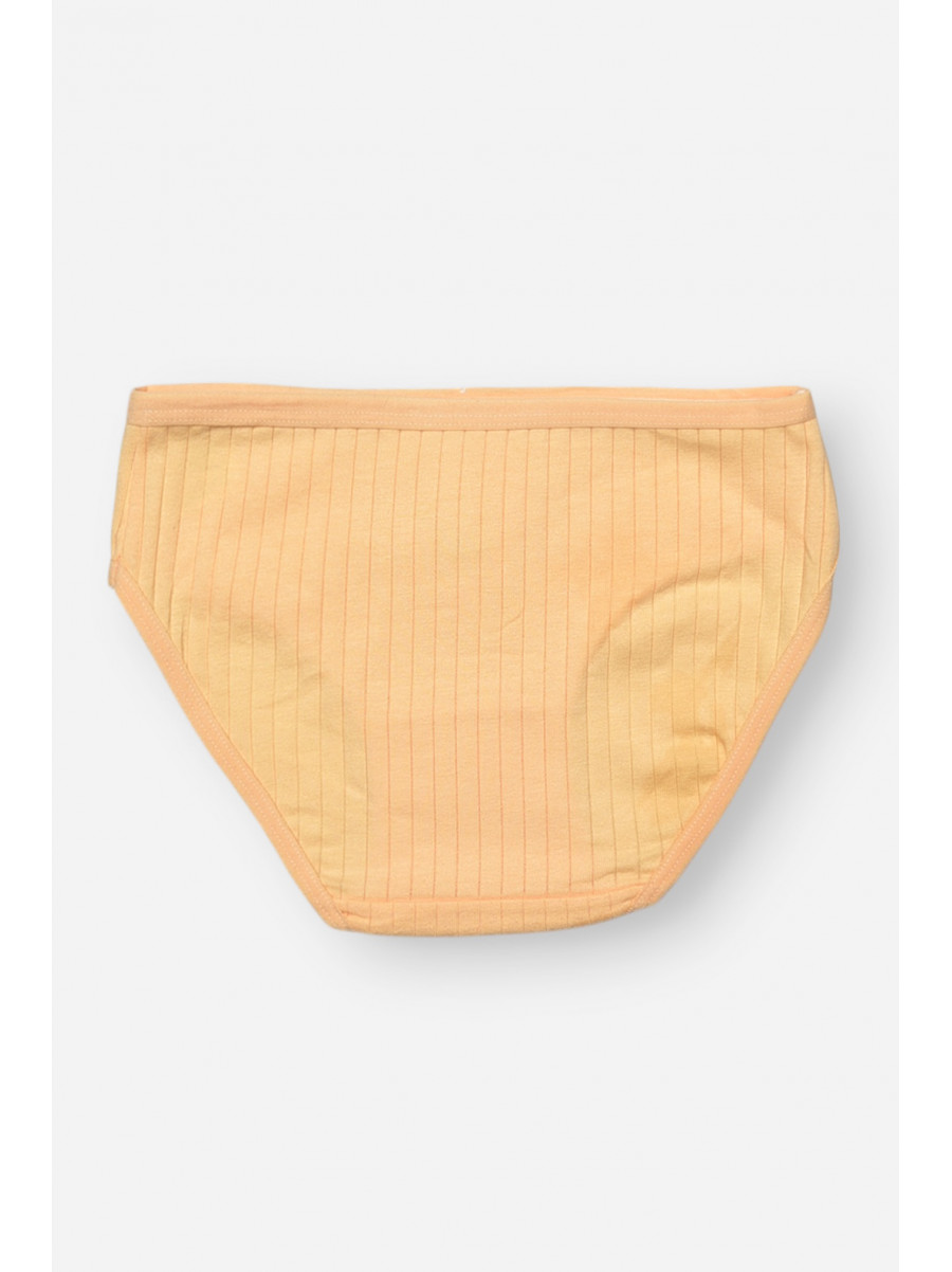 Трусики дитячі для дівчинки бежевого кольору X8524 208981C