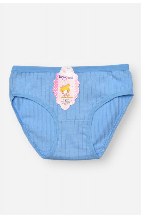 Трусики дитячі для дівчинки блакитного кольору X8524 208982C