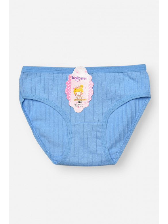 Трусики детские для девочки голубого цвета X8524 208982C