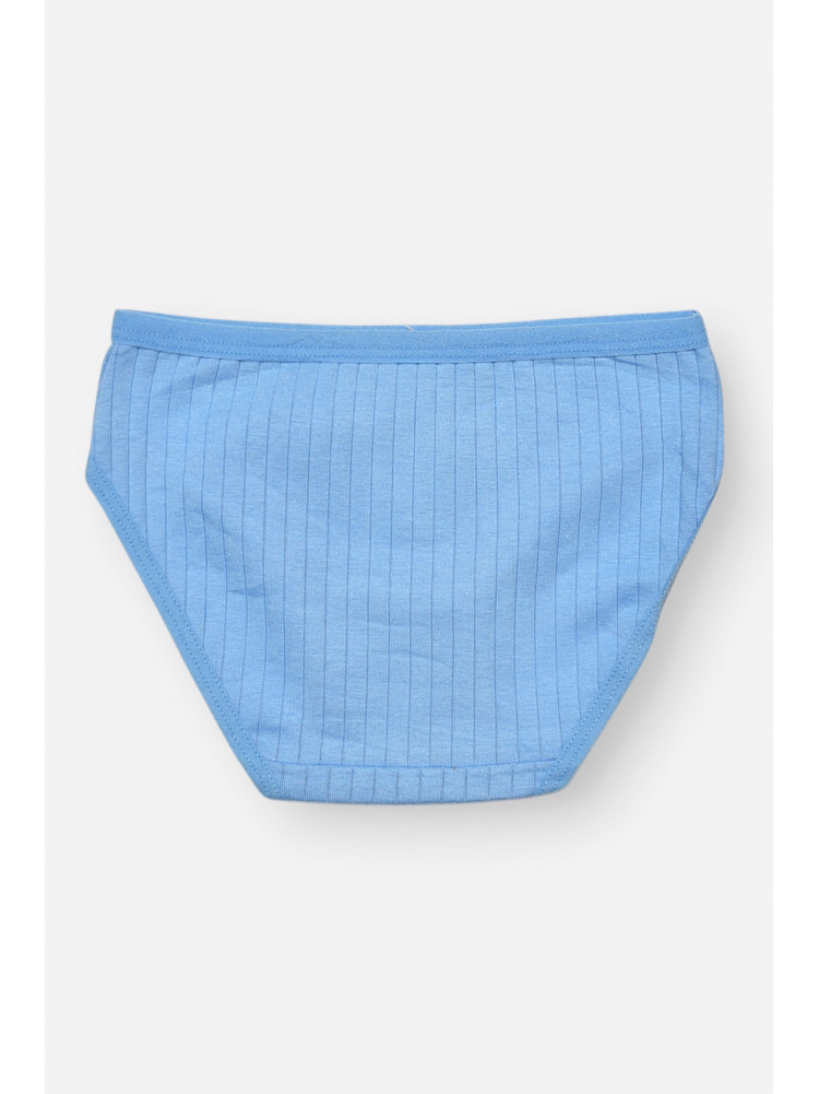 Трусики детские для девочки голубого цвета X8524 208982C
