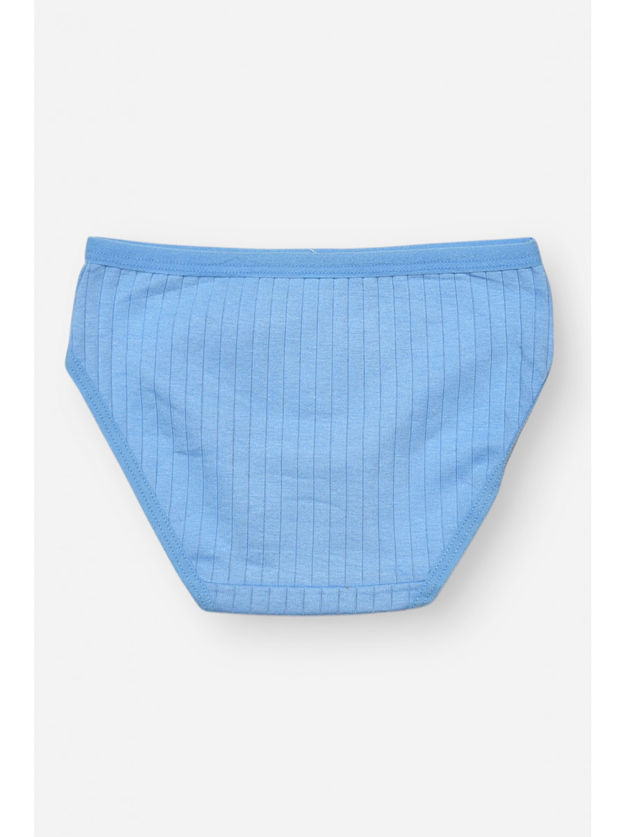 Трусики детские для девочки голубого цвета X8524 208982C