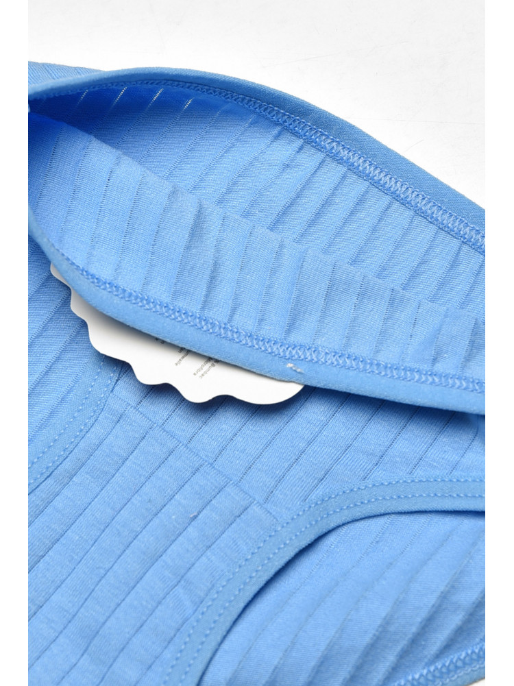 Трусики детские для девочки голубого цвета X8524 208982C