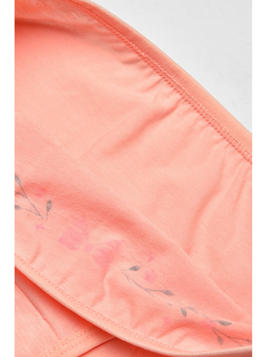 Трусики дитячі для дівчинки рожевого кольору з принтом 1234 208988C